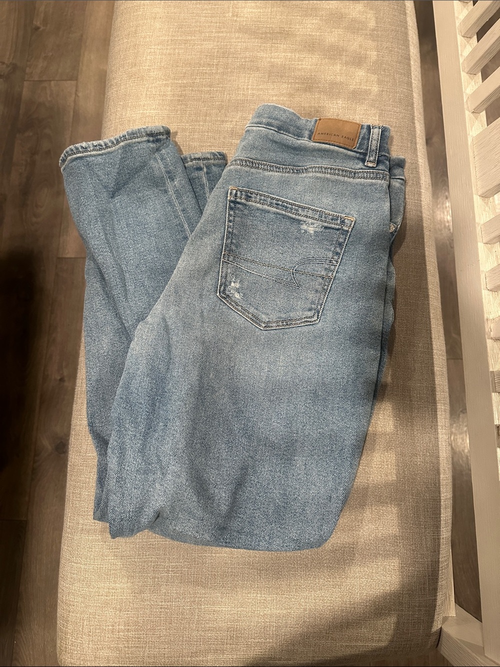 American Eagle Outfitters Light Blue Relaxed Women’s Jeans